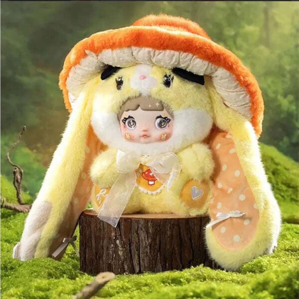Nommi Mushroom Hat Stella